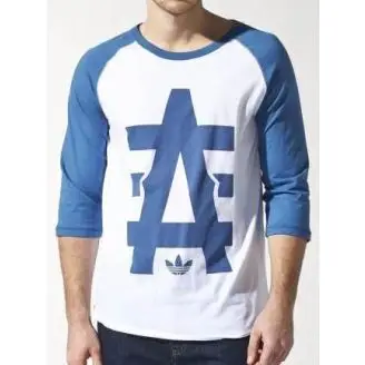 Adidas A Baseball T–shirt - Adidas