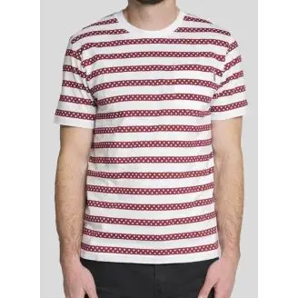 Carhartt WIP S/S Polka Stripe Pocket T-shirt - Kortærmet