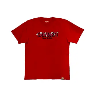 Carhartt WIP S/S Broken T-Shirt - Kortærmet