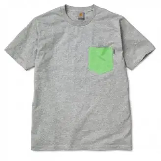 Carhartt WIP S/S Contrast Pocket T-shirt - Kortærmet