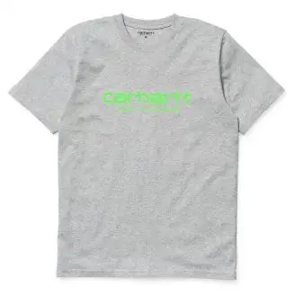 Carhartt S/S Wip Script T-shirt - Kortærmet
