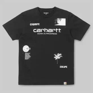 Carhartt WIP Escape Script T-shirt - Kortærmet