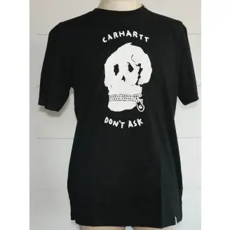 Carhartt WIP S/S Don't Ask T-shirt - Kortærmet