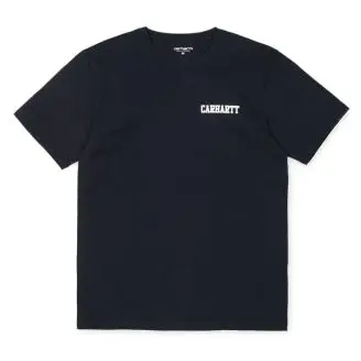 Carhartt WIP S/S College Script T-shirt - Kortærmet