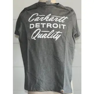 Carhartt WIP S/S Quality T-shirt - Kortærmet