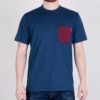 Carhartt WIP S/S Contrast Pocket T-shirt - Kortærmet