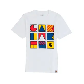 Carhartt WIP S/S Flags T-shirt - Kortærmet