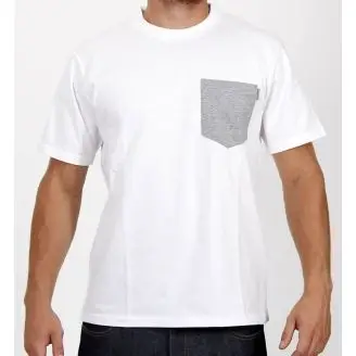 Carhartt WIP S/S Contrast Pocket T-shirt - Kortærmet