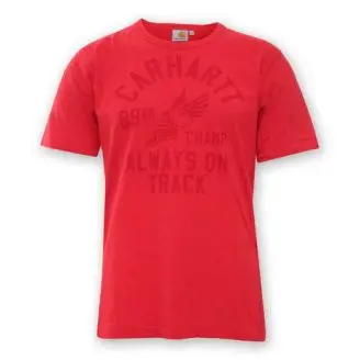 Carhartt WIP S/S 89KM Champ T-shirt - Kortærmet