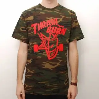 Spitfire Thrash And Burn T-shirt - T-shirts