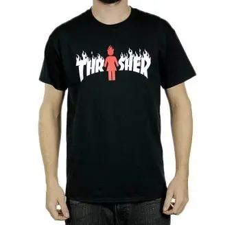 Thrasher x Girl T-shirt - Thrasher