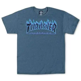 Thrasher S/S Flame Logo T-shirt - Thrasher
