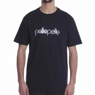 Pelle Pelle Irredescent logo t-shirt S/S - Kortærmet