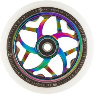 Striker Essence V3 Hvid PU Løbehjuls Hjul 110mm - Striker