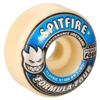 Spitfire Wheel Formula Four Radials 99D - Trickskateboard