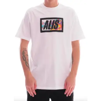 ALIS Spatter Box Logo T-shirt - Kortærmet