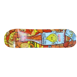 World Skateboard Hot Sauce Skateboard Deck - Popsicle Deck