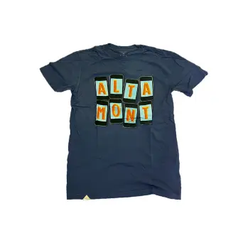 Altamont Smart Phone Logo T-shirt - Altamont