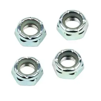 Truck Axel nuts 4-pack - Trucks til Skateboard