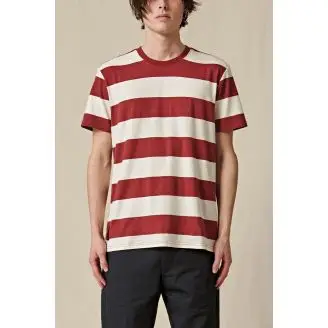 Globe Dion Agius Striped T-shirt - Kortærmet
