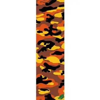 MOB Camo Orange Griptape - Trickskateboard