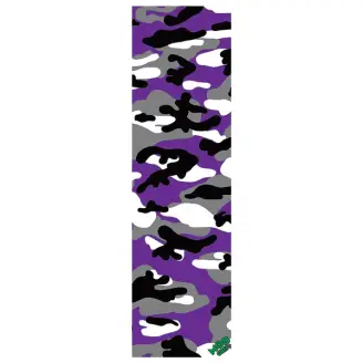 MOB Camo Purple Griptape - Trickskateboard