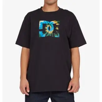 DC Star Tie Dye Fill SS T–shirt - T-SHIRT, POLO, TANK-TOP
