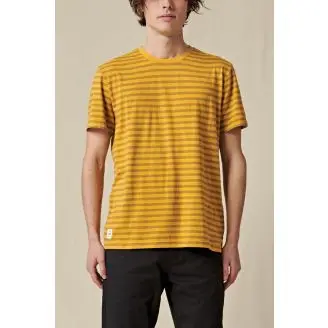 Globe Horizon Striped T-shirt - Kortærmet