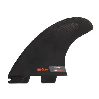 FCS II FW PC Black Tri Retail Fins - Finner