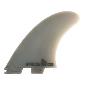 FCS II MR Neo Glass Smoke Tri Retail Fins - Finner