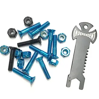 Independent Phillips Hardware 1" - Hardware til skateboard