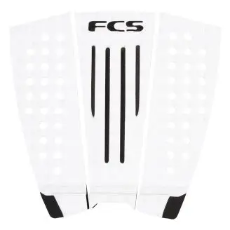 FCS Julian Wilson White/Black Traction Pad - Pads