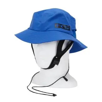 FCS Essential Surf Bucket Hat Heather Blue - Bucket Hats