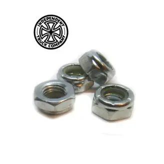 Independent Axle Nut - Truck aksel møtrik - 4 pak - Trucks til Skateboard