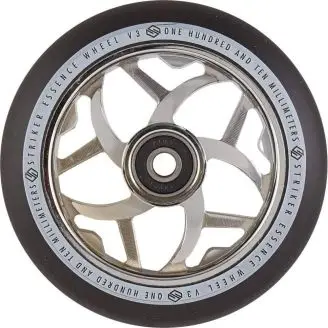 Striker Essence V3 Sort PU Hjul 110mm til Løbehjul - Hjul til Løbehjul