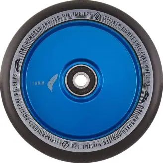 Striker Lighty Fullcore V3 Sort PU 110 mm Hjul Til Løbehjul - Hjul til Løbehjul