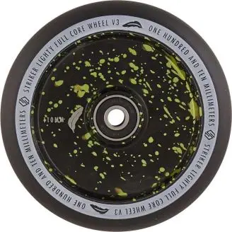 Striker Lighty Fullcore V3 Sort PU 110 mm Hjul Til Løbehjul - Hjul