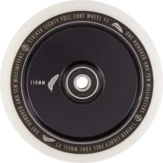 Striker Lighty Fullcore V3 White PU 110 mm Hjul Til Løbehjul - Dele