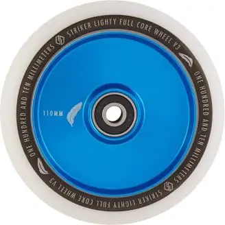 Striker Lighty Fullcore V3 White PU 110 mm Hjul Til Løbehjul - Dele
