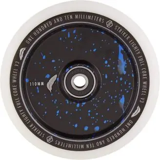 Striker Lighty Fullcore V3 White PU 110 mm Hjul Til Løbehjul - Dele