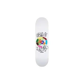 Krooked Brad Cromer Pantone Skateboard Deck - Krooked