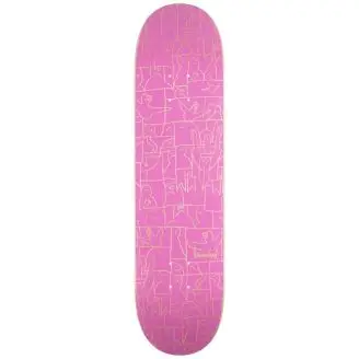 Krooked Flock Skateboard Deck - Krooked