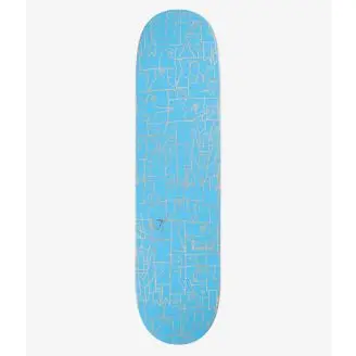 Krooked Flock Skateboard Deck - Krooked