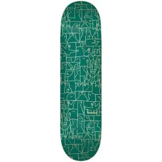 Krooked Flock Skateboard Deck - Krooked