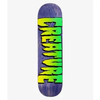 Creature Logo Stumps Skateboard Deck - Creature Skateboards