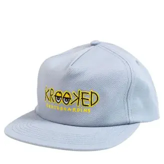 Krooked Eyes Fill Snapback Cap - Krooked