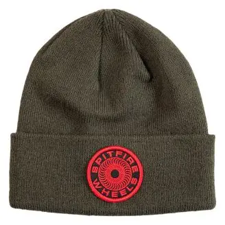 Spitfire Classic '87 Swirl Patch Cuff Beanie Strikhue - Beanies