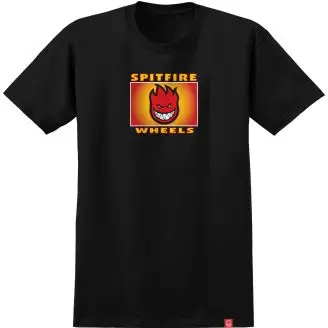 Spitfire Label T-shirt - Kortærmet