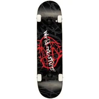 World Industries Sketchy Board Komplet Skateboard - Komplette Skateboard