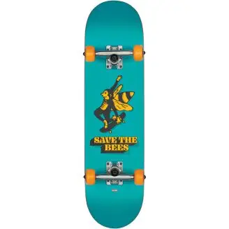 Globe Kids Save The Bees Mid Komplet Skateboard - Globe Skateboards